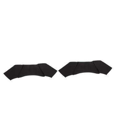 Gatuida Gel Nail Polish 2pcs Basketball Shoulder Pads Weightlifting Shoulder Men Shoulder Back Shoulder Support Workout Shoulder Sleeve Sleep Warm Shoulder The Shoulder Man Rubber Fake