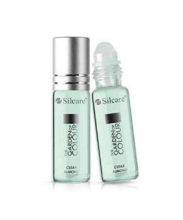 Silcare The Garden of Colour Nail and Cuticle Oil Almond Clear 11 ml