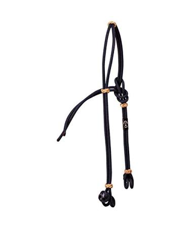 NRS Rope Series Wigwam Headstall Black