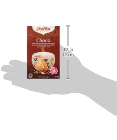 Yogi tea Th Bio Chocolat 37.4 g - Pack de 6 - Buy Online on GoSupps.com
