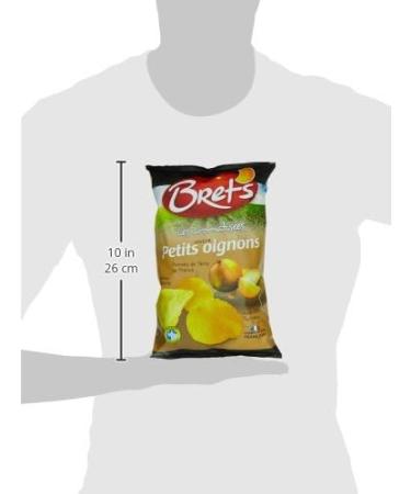 Bret's Chips Small Onion Flavor 125g Bag - Pack of 5 - Buy Online on GoSupps.com
