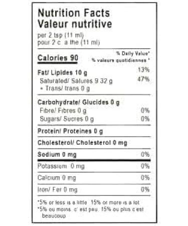M2N2 Organic Virgin Coconut Oil 2.1 L - USDA Organic Certified Cold Pressed and Unrefined Virgin Oil for Cooking and Baking - Buy Online on GoSupps.com