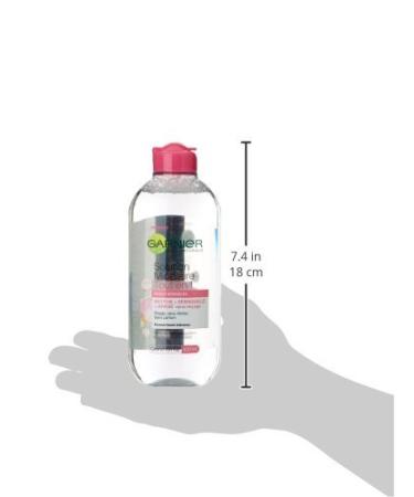 Garnier SkinActive Micellar Solution for Sensitive Skin - 400ml | All-in-One Cleansing Solution - International Shipping Available - Buy Online on GoSupps.com