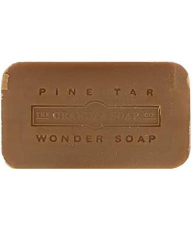 Grandpa Soap Co. Pine Tar Bar Soap | 3.25 oz Face, Body & Hair Care - Buy Online on GoSupps.com