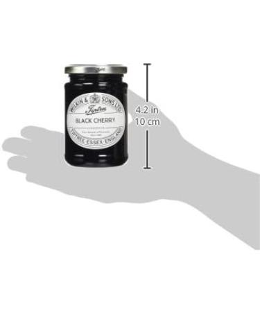 Tiptree Black Cherry Preserves 340g - Buy Online on GoSupps.com