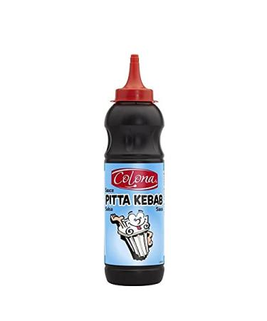 COLONA - Special Kebab Pita Sauce 470G - (Pack of 4)