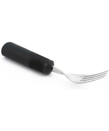 NRS Healthcare Good Grips Fork - Non Weighted | Easy Grip Utensil for Elderly and Disabled - Buy Online on GoSupps.com