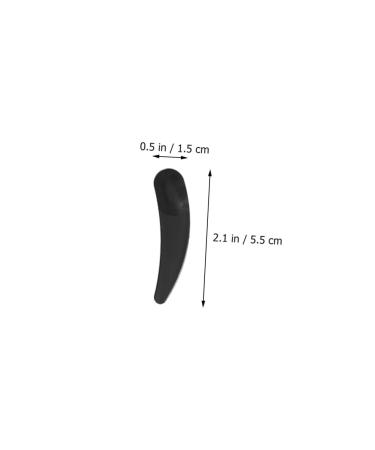 Shop Mikinona 100pcs Mini Makeup Mask Scoops & Spatulas - Black Cream Spoons for Beauty - International Shipping Available - Buy Online on GoSupps.com