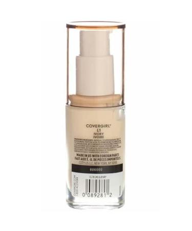 Cover Girl Trublend Liquid Foundation Ivory L1 - 2 Pack - Buy Online on GoSupps.com