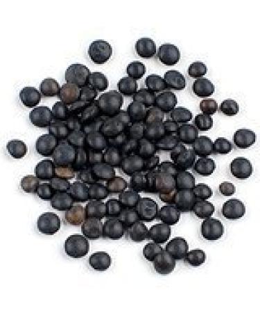 Organic Certified Rawseed Black Lentils - Non-GMO, 2 lbs - Grown in Canada, Packaged in USA - Buy Online on GoSupps.com