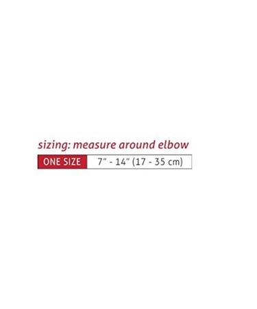 Mueller Sport Adjustable Elbow Support - Ultimate Pain Relief & Comfort for All Activities | International Shipping Available - Buy Online on GoSupps.com