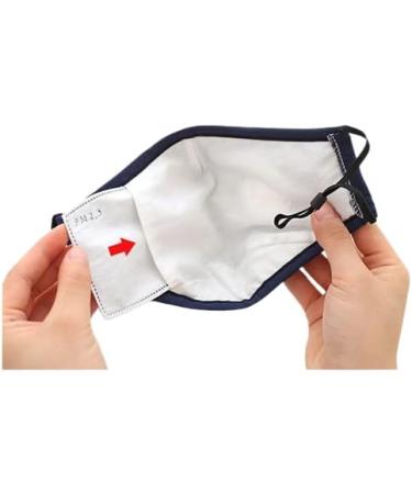 KaWaii Kids Face Cloth Masks for Children & Teens (2-5T) - 4-Layer Waterproof Cotton Pack of 6 + 6 PM2.5 Pads Fun Animal Designs - Buy Online on GoSupps.com