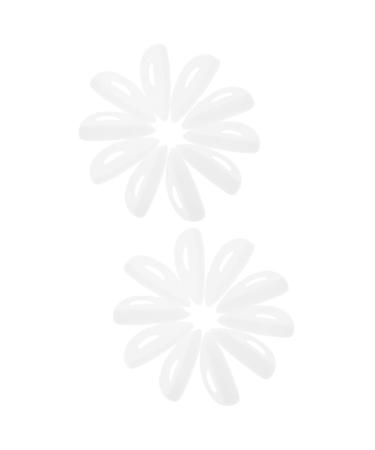 Beaupretty 20 Pairs Eyelash Pad Tool Eyelash Curlers Washers Eyelash Holder Eyelash Grafting Gasket Eyelashes Mats Lash Extension Supplies Protective Pad Silica Gel White Cosmetic