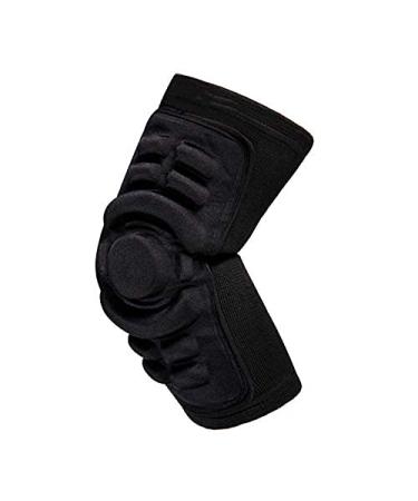 Elbow Brace with Gel Pad for Men, Women & Youth - Compression Arm Support Sleeve for Skating, Cycling, Gym - Antislip & Crashproof Protector (1PCS) - Buy Online on GoSupps.com