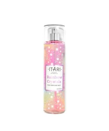 thakor craft Women's Rainbow Crystal Fresh & Floral Body Perfume Mist | Very Long Lasting | Gift For Wife Sister Girlfriend No Gas - 200 Ml - Buy Online on GoSupps.com