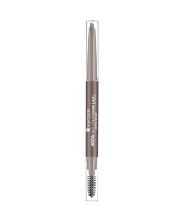 Essence Wow What a Brow Pen - Waterproof Eyebrow Pencil 01 Light Brown for Perfect Brows | International Shipping Available - Buy Online on GoSupps.com