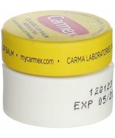 Carmex 0.25 oz Jar - Best Lip Balm for Dry Lips | International Shipping Available - Buy Online on GoSupps.com
