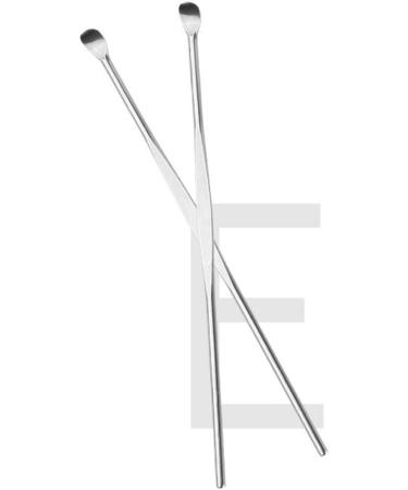 Xinsany 6Pcs Set Stainless Steel Ear Wax Remover Pickers - Earpick Curette Cleaner Spoon for Ear Care - Buy Online on GoSupps.com