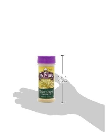 Sylvia's Great Greens Seasoning 5.25 oz - Pack of 12 - Buy Online on GoSupps.com