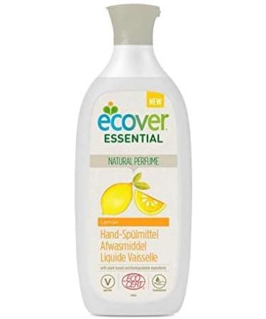 Washing Up Liquid Lemon/Aloe V 450ml - Gentle & Powerful Cleaning Solution (1 Pack) - Buy Online on GoSupps.com