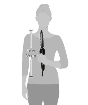 Revlon Perfect Heat Triple Ceramic Curling Brush Iron 3/4 in - Silky Smooth Wave Curls - Buy Online on GoSupps.com