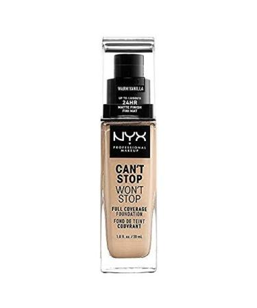 Nyx Professional Makeup Can't Stop Won't Stop Foundation - Full Coverage Long-Lasting Waterproof Vegan - 07 Natural (2 Pack) - Buy Online on GoSupps.com