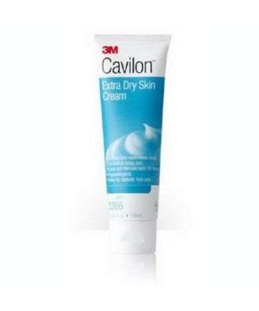3M Cavilon Extra Dry Skin Cream - 4 oz Tube - Case of 12 - MMM3386_CS