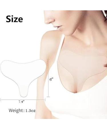 Shop Mother's Day Chest Wrinkle Pads | Silicone Anti-Wrinkle Patches for Smooth Skin - Buy Online on GoSupps.com