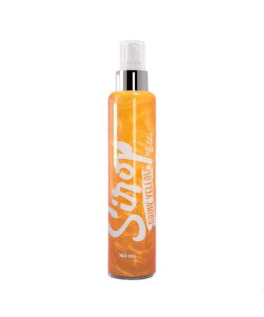 Sirope Hair Perfume with Keratin by Wiki | Syam Perfume Para El Cabello Con Keratina 5.4oz-160ml (Drink Yellow)
