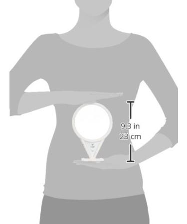 Zadro Z'Fogless Adjustable Magnification Mirror with Light - 1X to 5X Magnification - Buy Online on GoSupps.com