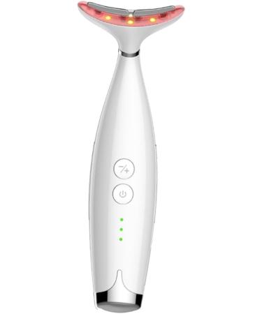 RIYAN RF Neck Face Beauty Device Replacement EMS Lifting Neck Wrinkles Remover LED Photon Therapy Skin Tighten Anti Wrinkle Skin Device - Buy Online on GoSupps.com