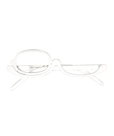 STOP TO SHOP! Magnifying Makeup Glasses - 2 Pack Flip Lens Eyewear - White/Purple | International Shipping Available - Buy Online on GoSupps.com