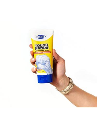 DU'IT Tough Hands Hand Cream 5.1 fl oz - Moisturizing and Repairing Formula - Buy Online on GoSupps.com