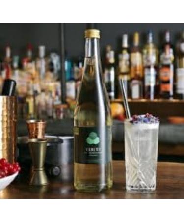 Verjus du P rigord - Pasteurized Green Grape Juice 100% Natural Vinegar and Lemon Substitute in Cocktails Tangy Taste GMO and Allergen Free Bottle Packaging - Buy Online on GoSupps.com