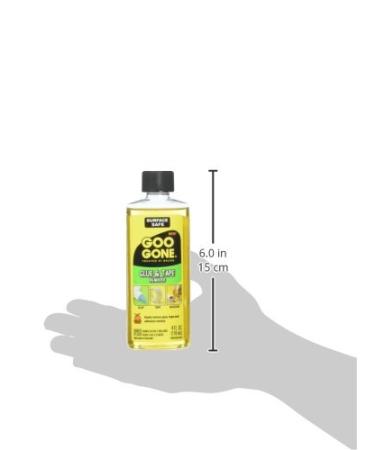 Goo Goo Glue and Tape Adhesive Remover - 4 oz - Removes Stickers, Crayon, Glue, Tape, Gum, Decals, Labels - Buy Online on GoSupps.com