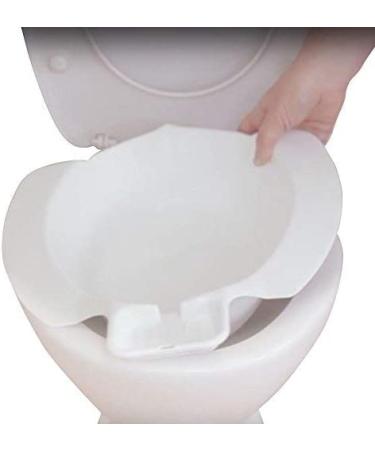 Portable Bidet Toilet Aid Bowl - Sitz Bath for Over-The-Toilet Perineal Soaking - High Standard BPA Free Plastic - Buy Online on GoSupps.com