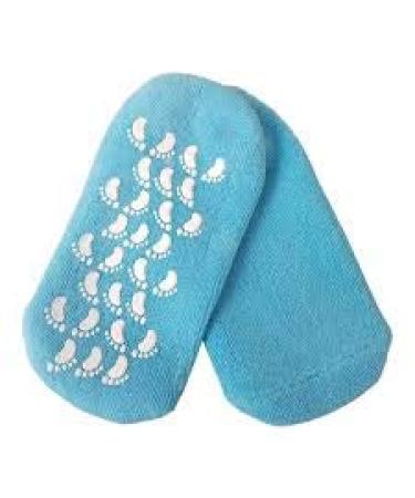 Pro11 Wellbeing moisturising Socks for Dry Cracked feet (Blue)