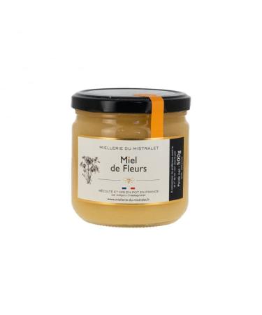 Flower honey 500g - Miellerie du Mistralet