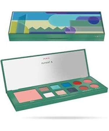 Pupa Milano Palette Pupart S 2024 Green