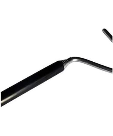 Black Premium Extra Long Collapsible Stainless Steel Snake Hook Extends to 39 inches Catch and Handle Corn Snakes King Snakes Rosy Boas Ball Pythons and Other Small Snakes Up to 2 Pounds - Buy Online on GoSupps.com