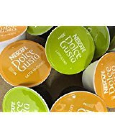 Dolce Gusto 100 Mix Loose pods Cappuccino/Latte Coffee/Milk pods