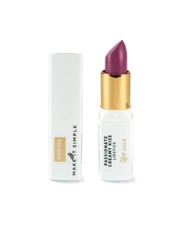 Andreia Andreia Professional Make Up - Lips - PASSIONATE CREAMY KISS Lipstick - 07 Plum