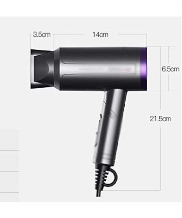 Professional Hair Dryer with Diffuser Ionic Conditioning - Powerful Fast Hairdryer Blow Dryer Ac Motor Heat Hot and Cold Wind Constant/A (A) - Buy Online on GoSupps.com