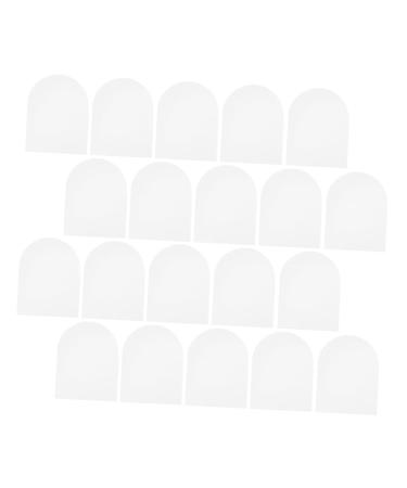 PartyKindom 30Pcs Disposable Tongue Protectors for Oral Health Tasteproof Tongue Sleeves for Chinese Medicine Ergonomic Lightweight Design Suitable for All Ages