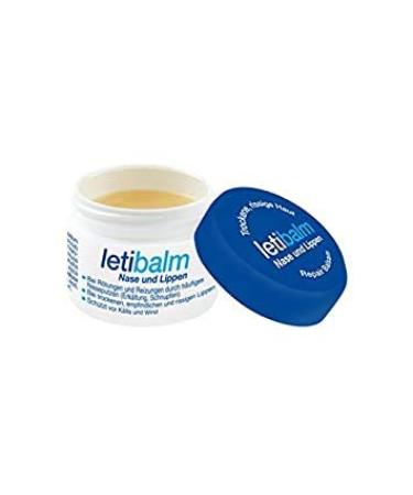 LETIBALM Nose And Lips 10ml - Peronal Care - Lips care - Regenerates And Nourishes - Repairs The Sensitive Skin - Natural Ingredients - Centella Asiatica - Hazel Extract