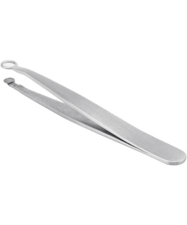 Nose Hair Tweezers Stainless Steel Tweezers Round Tip Face Hair Remover Eyelash Eyebrow Tweezers for Trimming and Grooming Facial Nasal Eyebrow Hair Ingrown Hair - Buy Online on GoSupps.com