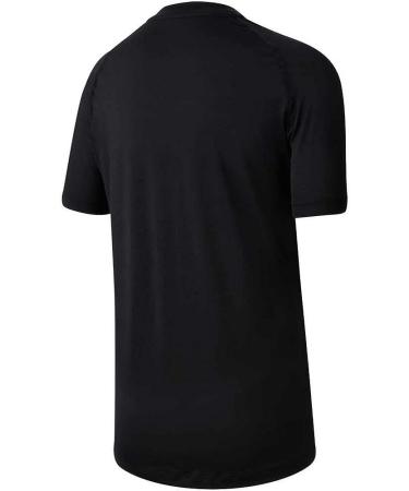 Nike Boys Pro Compression T-shirt - Youth Large - Black | Performance Fit - Buy Online on GoSupps.com
