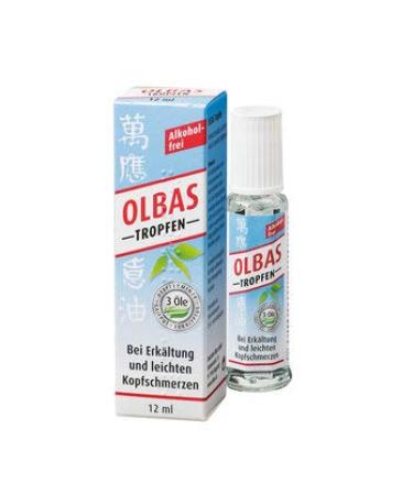 Schoenenberger Schoenenberger Olbas Gouttes (2 x 12 ml)