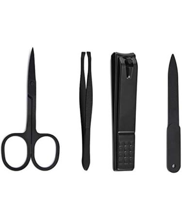 Fingernail Clipper Set Nail Clippers Suit 4-Piece Nail Clippers Nail Scissors Fold Bag-Beauty Manicure Nail File Tool Nail Grooming Kits (Color : Gris) - Buy Online on GoSupps.com