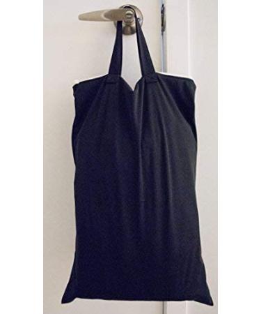 Wet Bag for Baby and Swimsuit - Water & Odor Resistant Diaper Bag Wet Dry Bag - Black & Gray - Buy Online on GoSupps.com